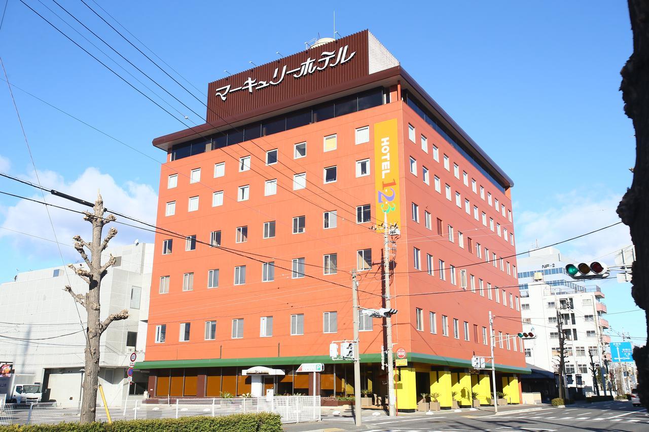 Hotel 1-2-3 Maebashi Mercury Exteriér fotografie