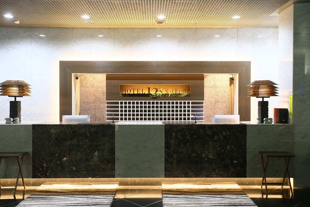 Hotel 1-2-3 Maebashi Mercury Exteriér fotografie