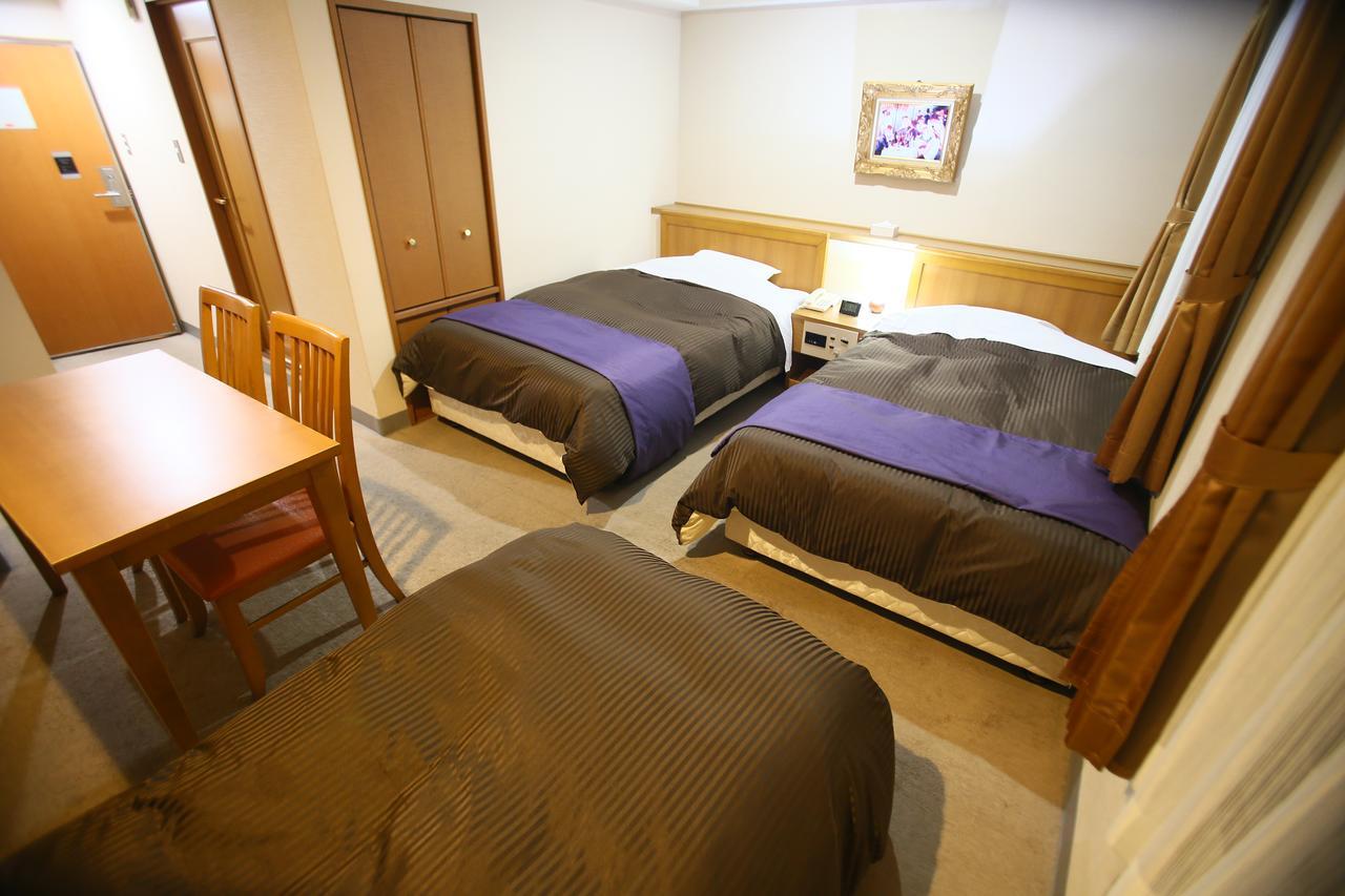 Hotel 1-2-3 Maebashi Mercury Exteriér fotografie
